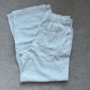 Linen pants